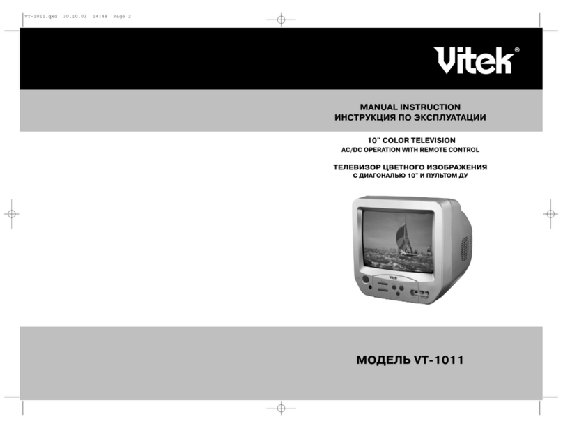 Vitek VT-1011 Manual instruction