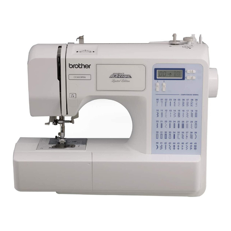 Brother CE-5500 User manual