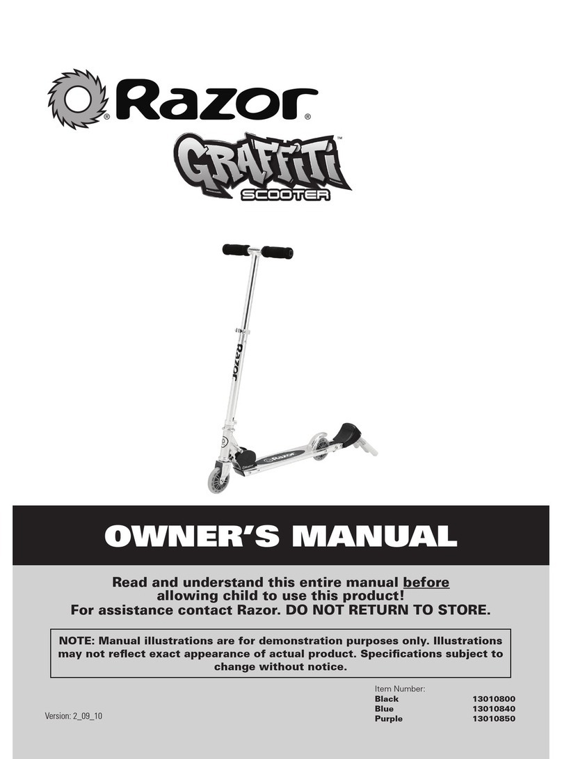 Razor Graffiti User manual