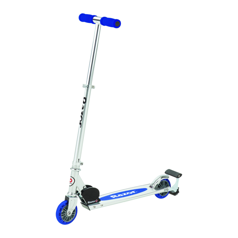 Razor Spark User manual Razor Spark User manual