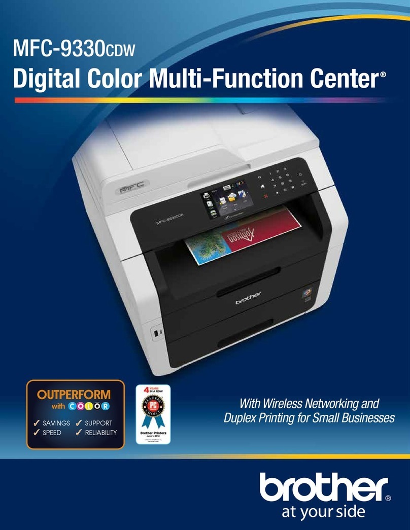 Brother MFC-9330CDW Manual