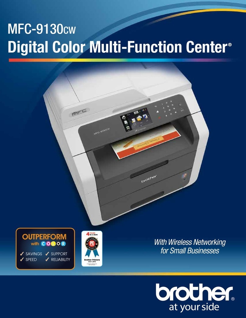 Brother MFC-9130CW Manual