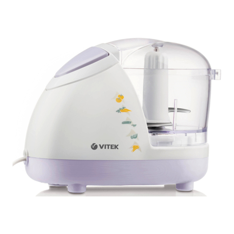 Vitek VT-1606 Manual instruction