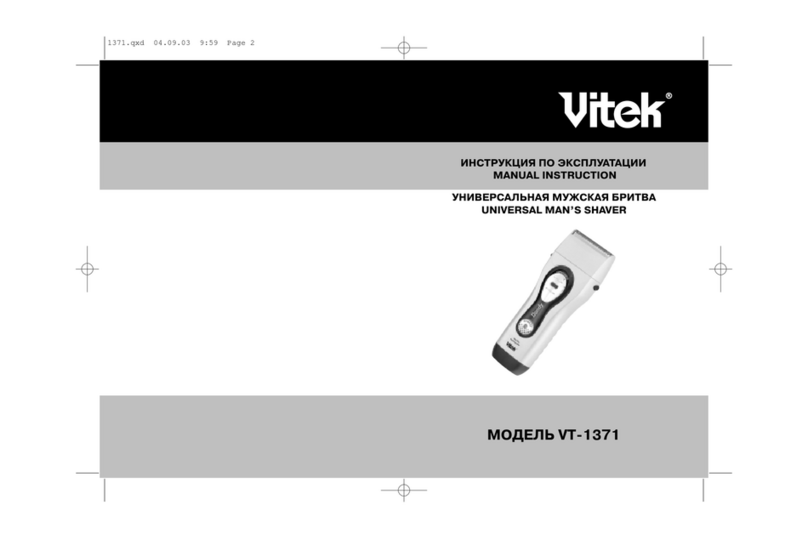 Vitek VT-1371 Manual instruction