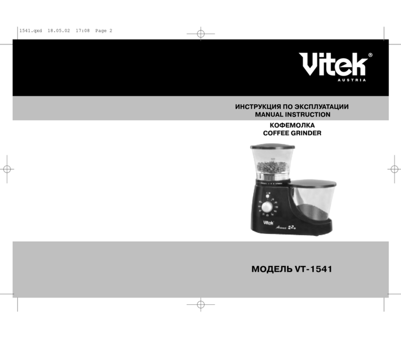 Vitek VT-1541 User manual