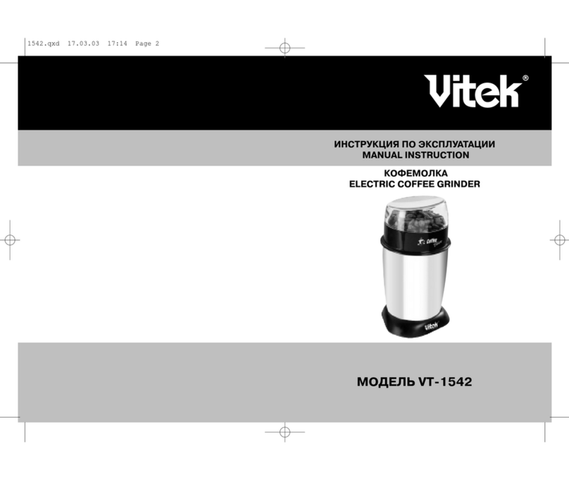 Vitek VT-1542 User manual
