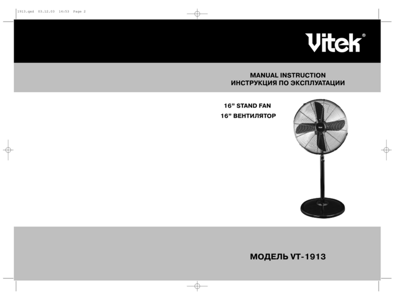 Vitek VT-1913 Manual instruction