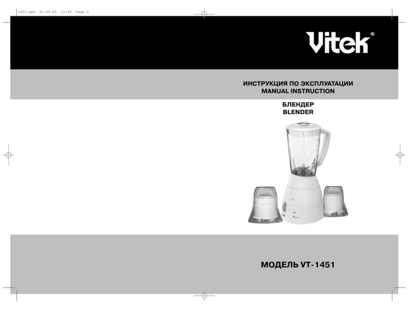 Vitek VT-1451 User manual