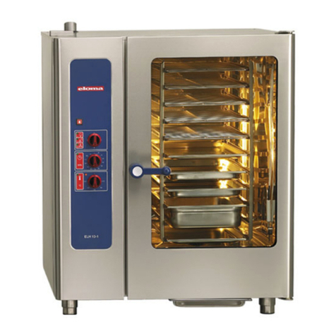 Eloma ELH 10-1 Installation and operation manual