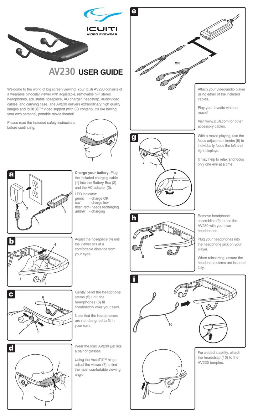 Icuiti AV230 user guide