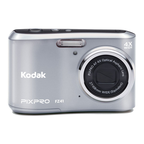 Kodak PIXPRO FZ41 user manual