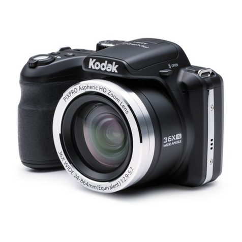 Kodak PIXPRO AZ361 User manual Kodak PIXPRO AZ361 User manual