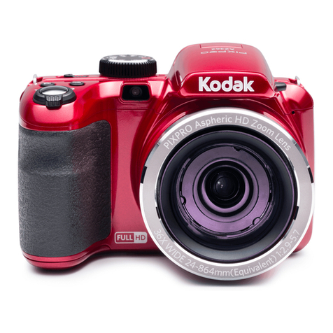 Kodak PIXPRO AZ362 User manual