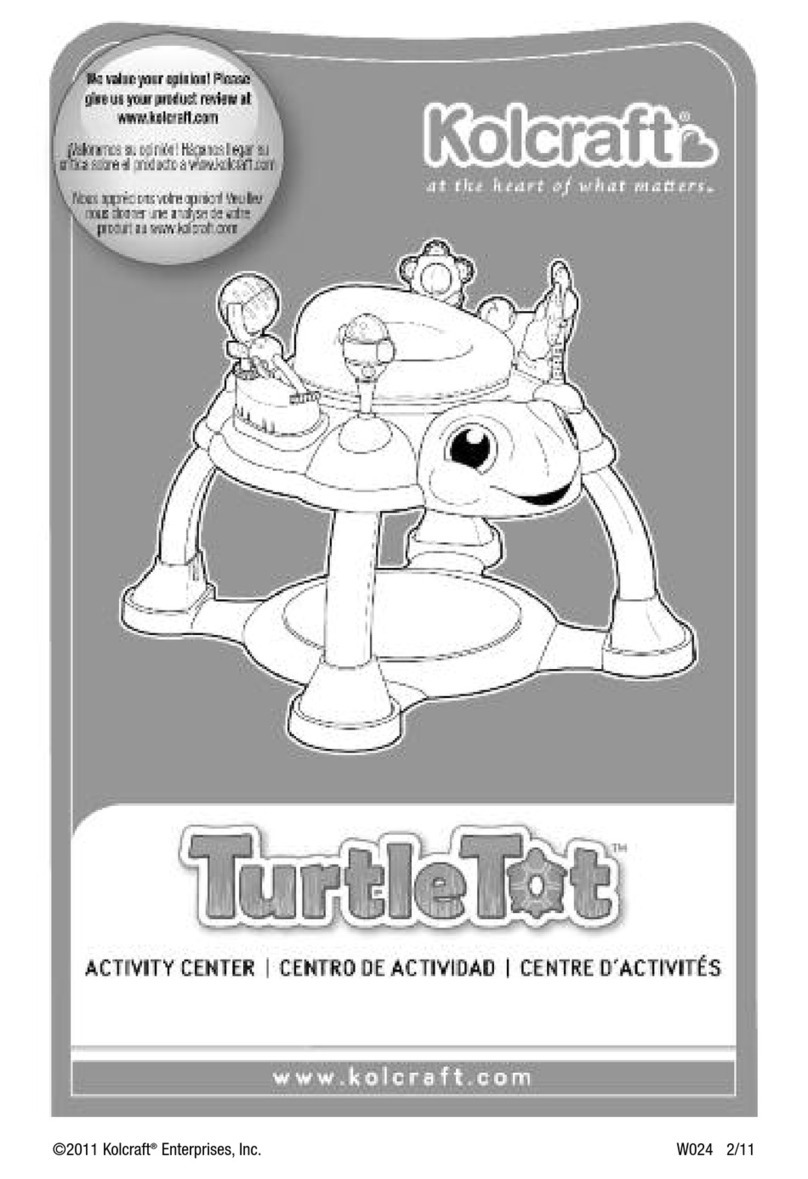 Kolcraft TurtleTot User manual
