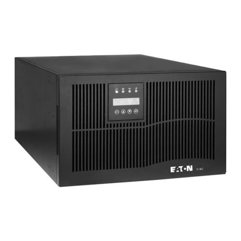 Eaton Powerware 9140 User manual