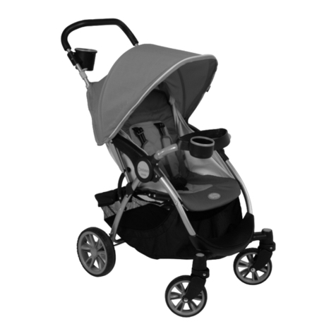 Kolcraft Contours Lite Series User manual
