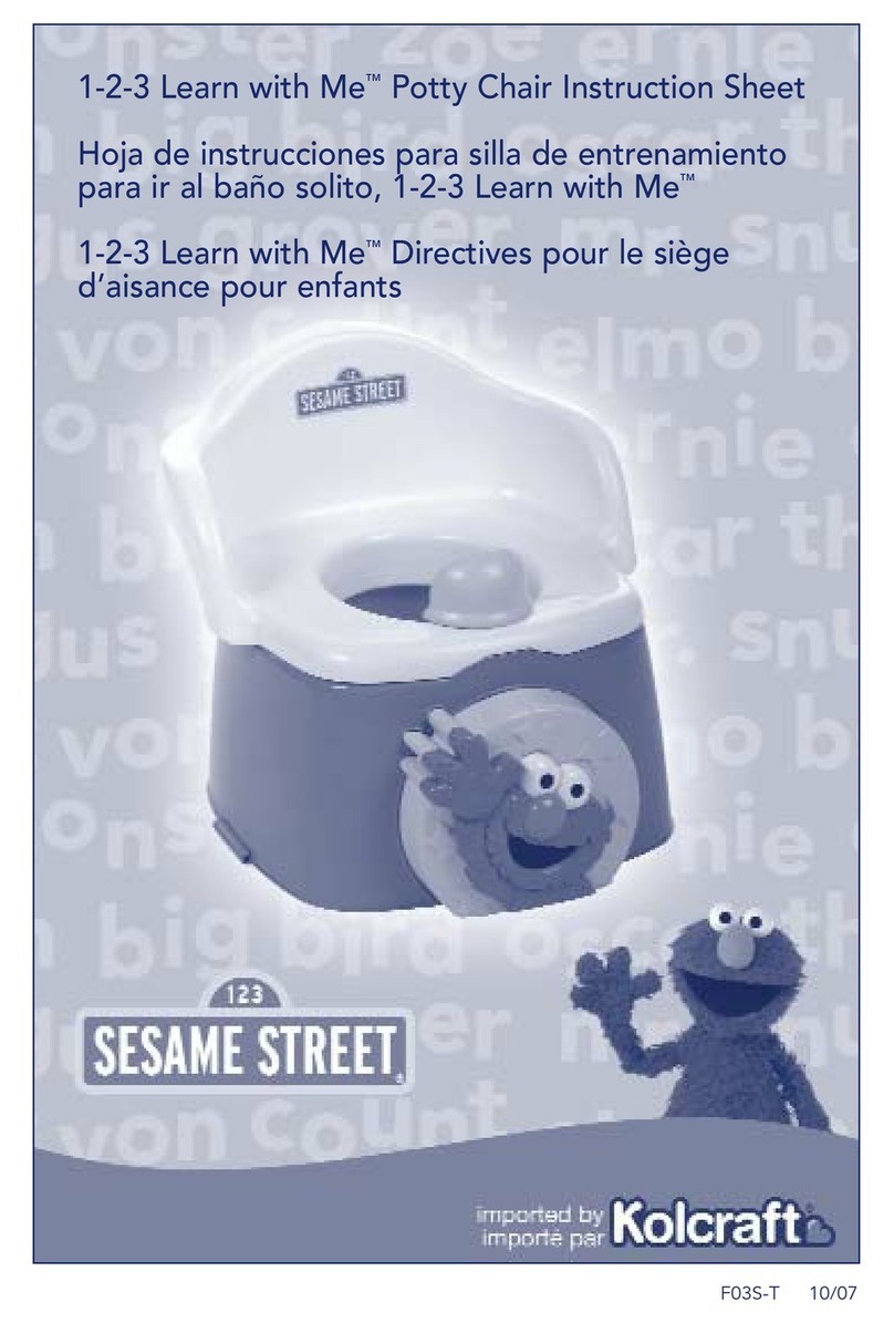 Kolcraft 1-2-3 Learn with Me User manual