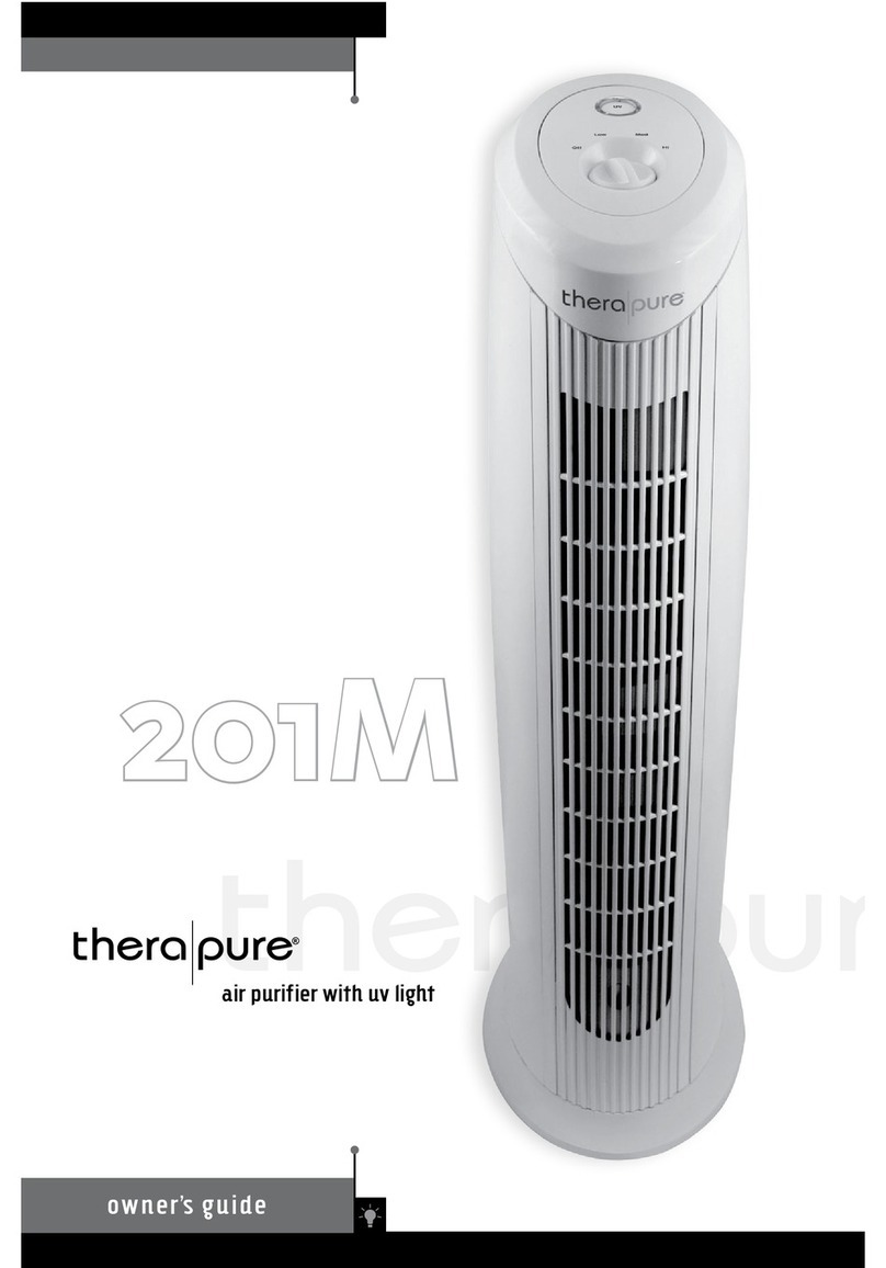 Therapure 201M owner's guide