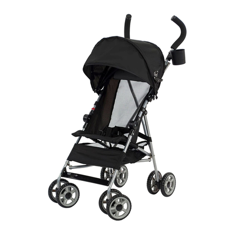 Kolcraft Umbrella Stroller User manual