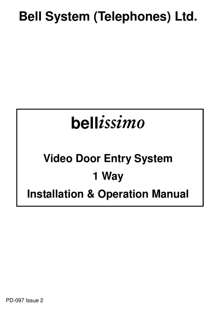 Bell System bellissimo User manual