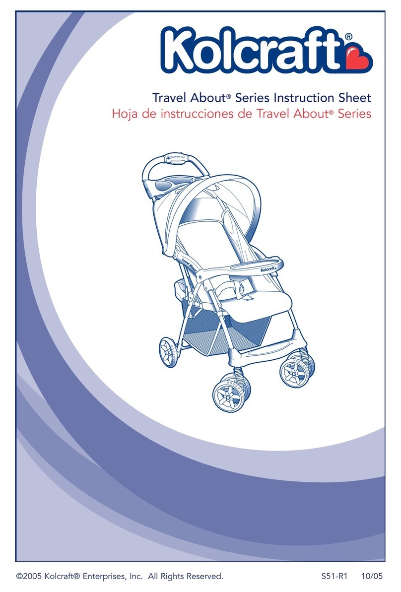Kolcraft Travel About Series User manual