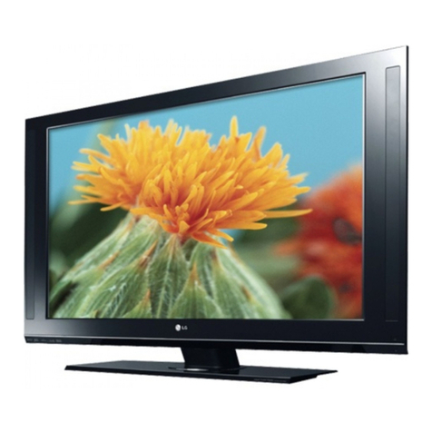 LG 37LF6 Series User manual