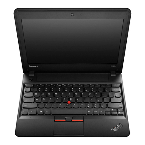 ThinkPad ThinkPad X140e user guide