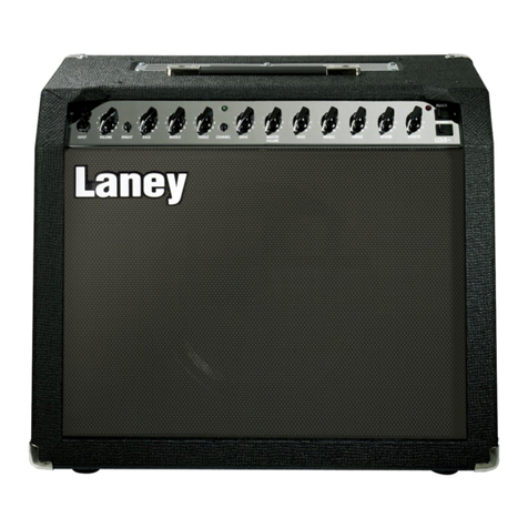Laney LC30-II User manual Laney LC30-II User manual