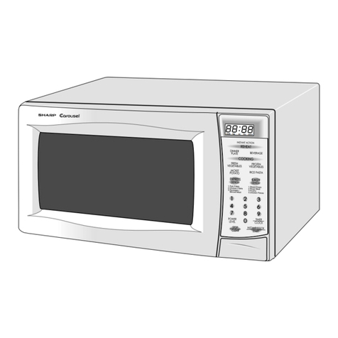 Sharp R-231F User manual