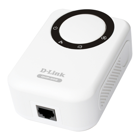 D-Link PowerLine DHP-302 User manual D-Link PowerLine DHP-302 User manual