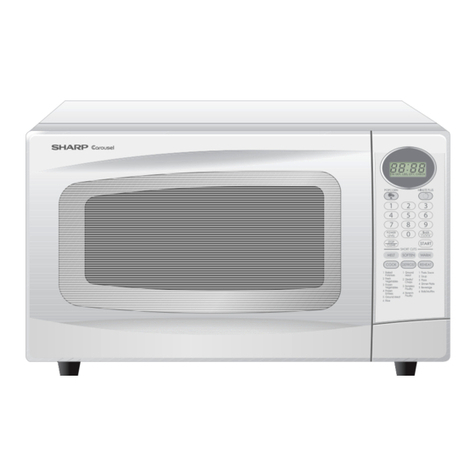Sharp R-306LK User manual