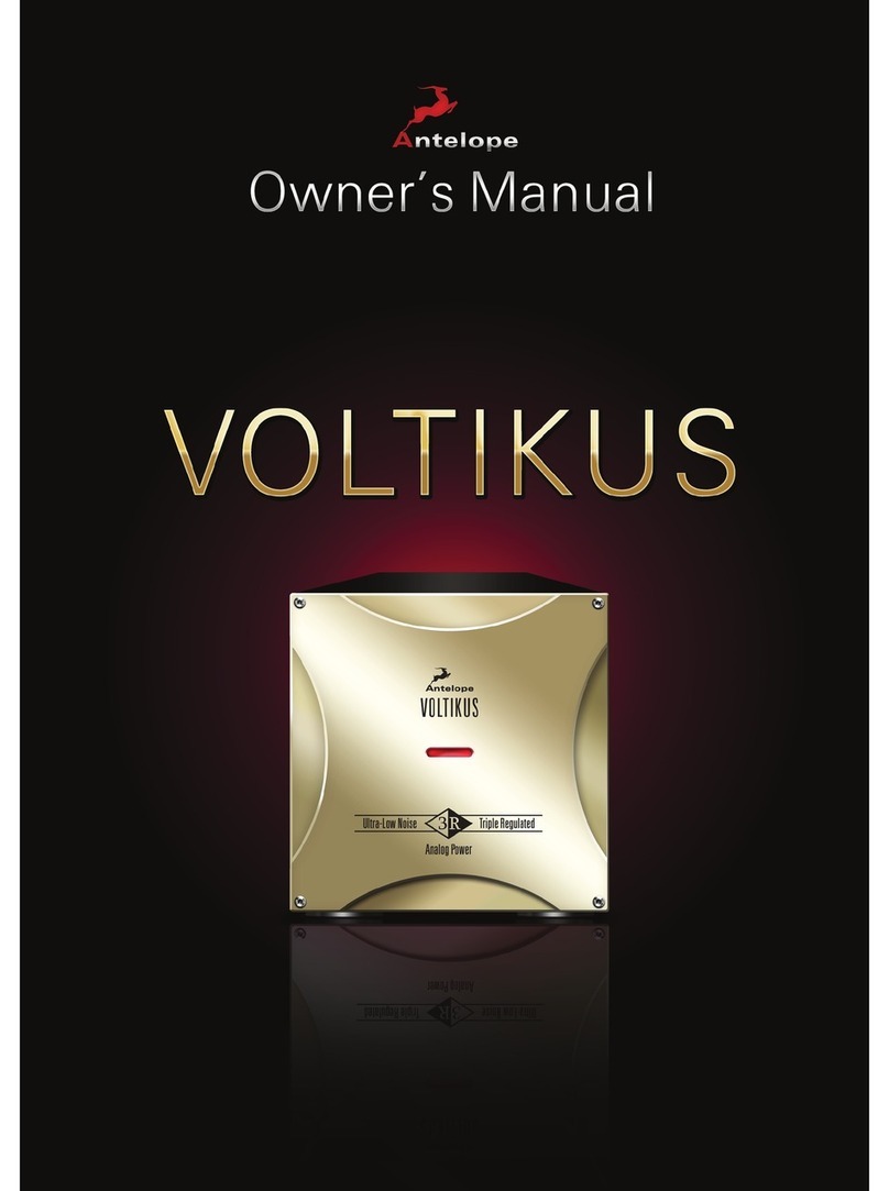 Antelope Voltikus user manual