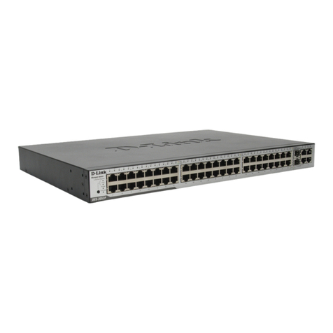 D-Link DES-3028 User manual