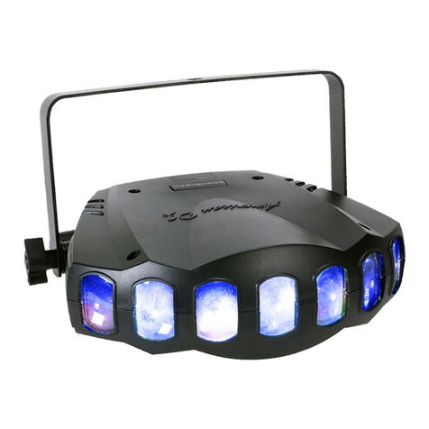 American DJ Revo Sweep User instructions