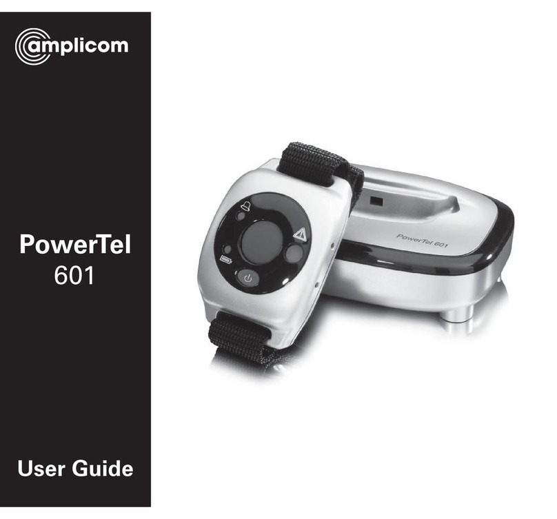 Amplicom PowerTel 601 User manual