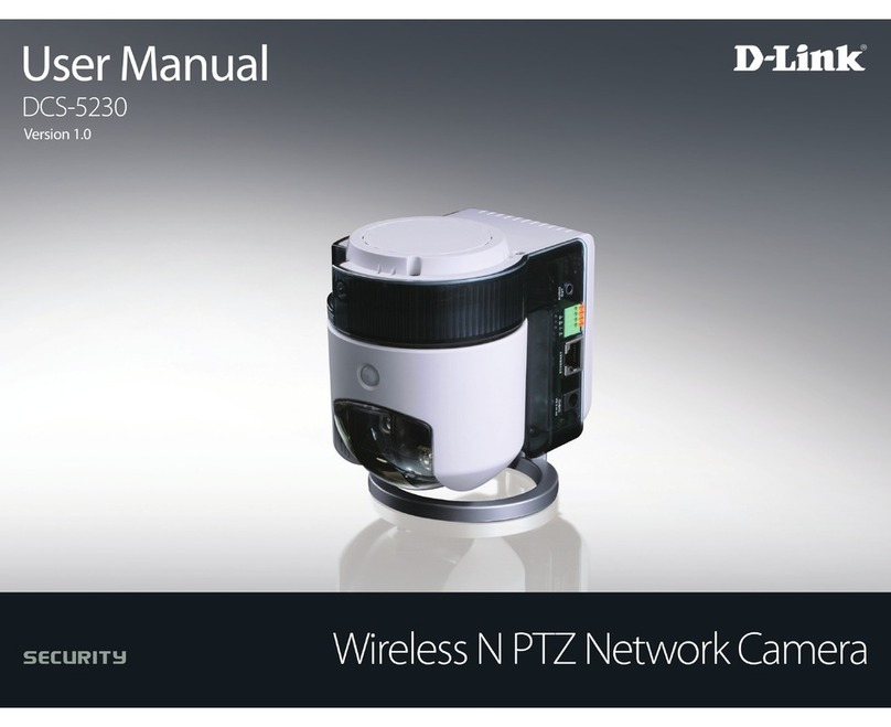 D-Link DCS-5230 User manual D-Link DCS-5230 User manual