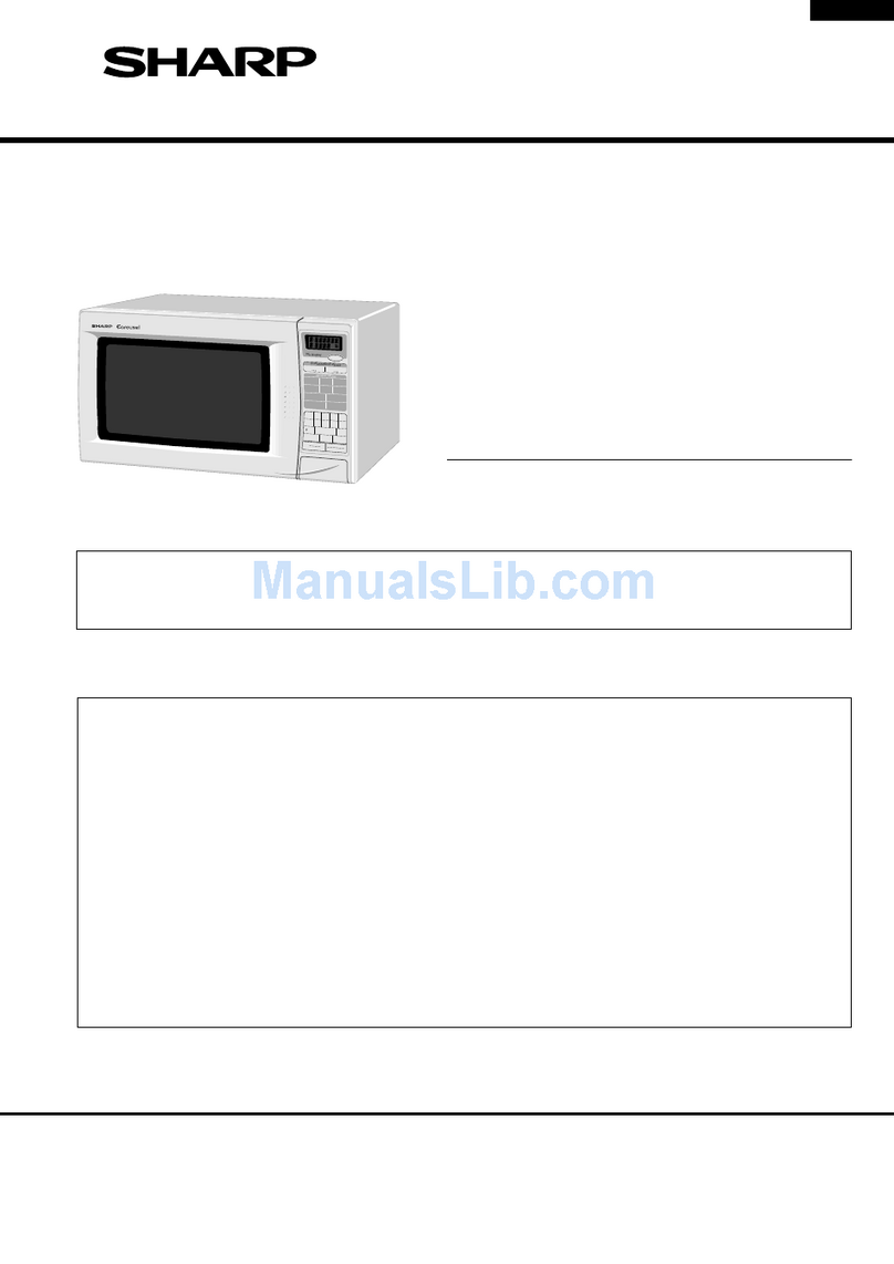 Sharp R-450B User manual Sharp R-450B User manual