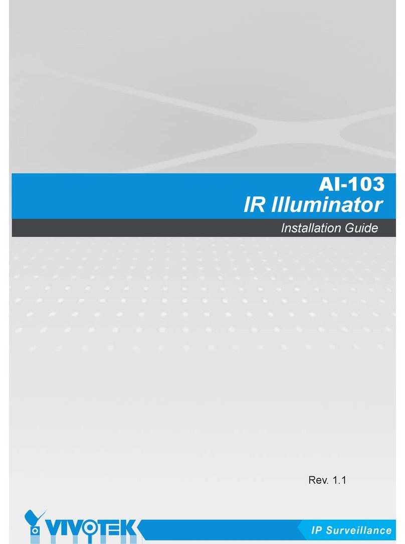 Vivotek AI-103 installation guide