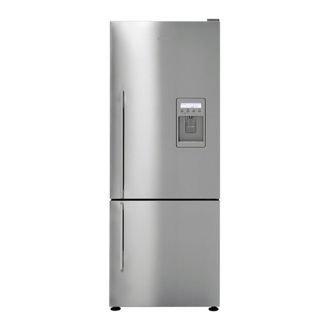 Fisher & Paykel E402BRXFDU G FP SX parts manual