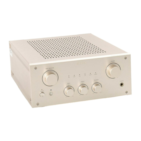 Sony TA-F3000 Service manual
