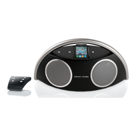 Harman Kardon Go Play II User manual