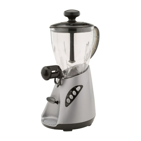 Back to Basics AUTOSERVE SMOOTHIE MAKER User manual Back to Basics AUTOSERVE SMOOTHIE MAKER User manual