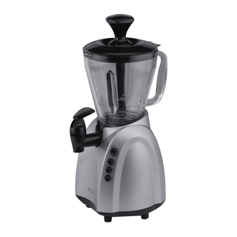 Back to Basics SMOOTHIE VIBE User manual