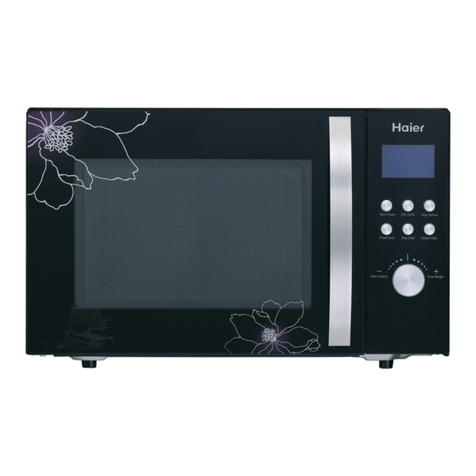 Haier HDN-3090EGF owner's manual