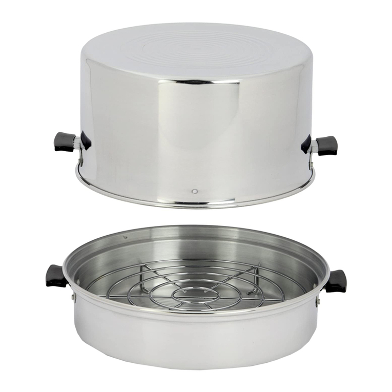 Back to Basics Steam Canner User manual