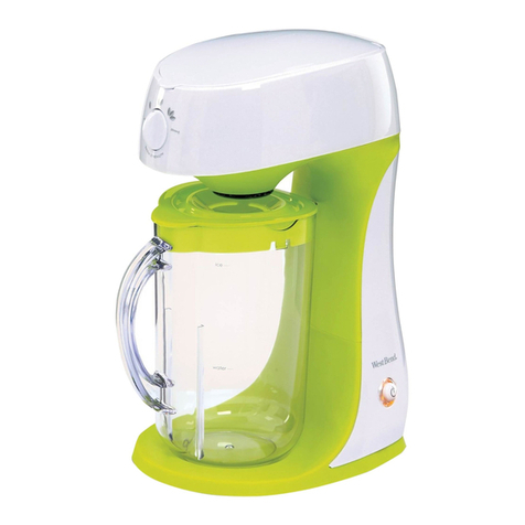 West Bend ICED TEA MAKER User manual