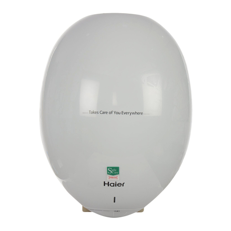 Haier ES6VQ2 (R) instruction manual
