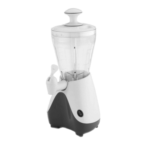 Back to Basics Smoothie Swirl User manual