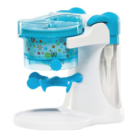 Back to Basics Electric Ice Shaver instruction manual