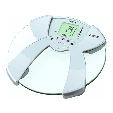 Tanita InnerScan BC-533 instruction manual